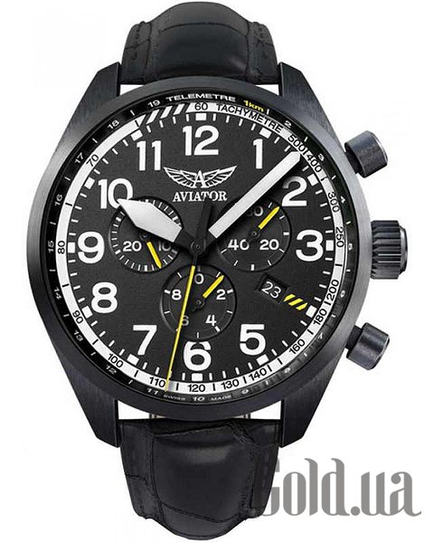 

Швейцарские часы Aviator, Мужские часы Airacobra P45 Chrono V.2.25.5.169.4