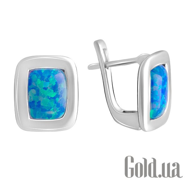 

Серьги Fresh Jewelry, Серебряные серьги с опалами