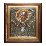 Икона Пресвятой Богородицы "Знамение" 0102005001, 1773848