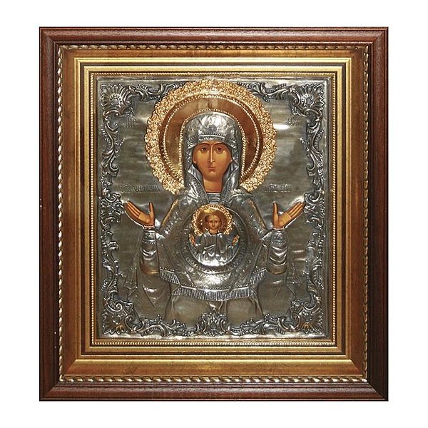 Икона Пресвятой Богородицы "Знамение" 0102005001