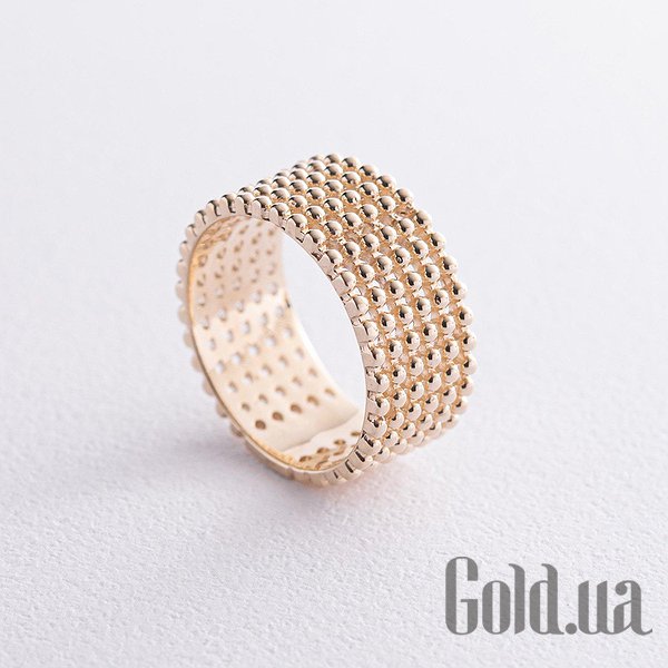 

Кольцо Украина, Женское золотое кольцо, 15.5