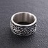 Мужское серебряное кольцо - фото 3