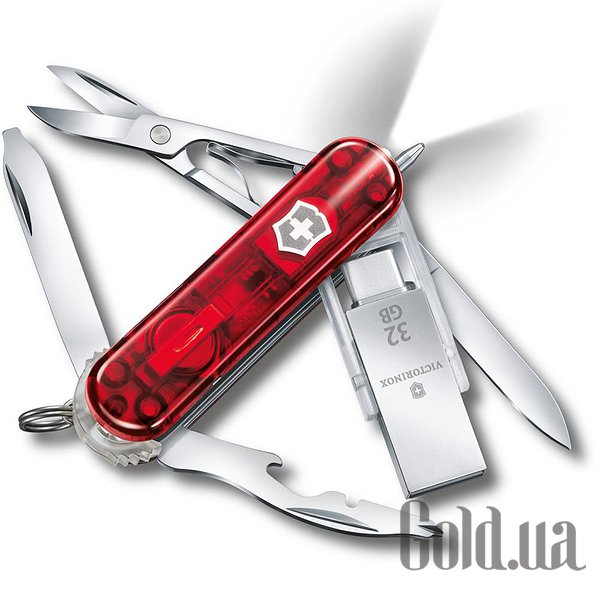 

Нож Victorinox, Мультитул MIDNITE MANAGER@WORK Vx46336.TG32
