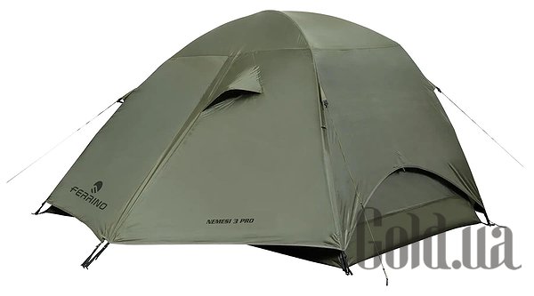 

Палатка Ferrino, Зеленый, Палатка Nemesi 3 Pro Olive Green