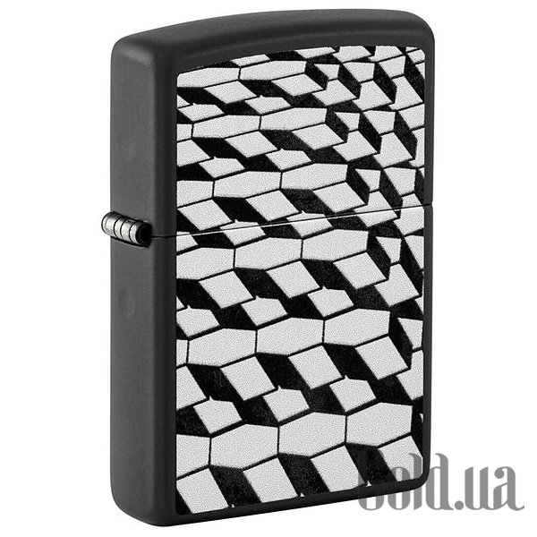 

Зажигалка Zippo, Зажигалка BLOCKS DESIGN 48795