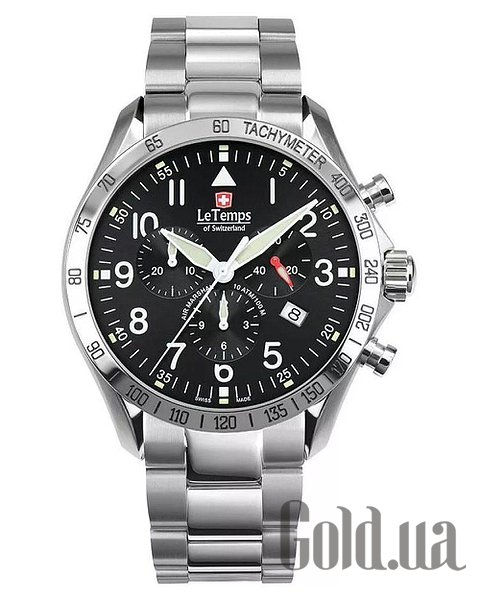 

Швейцарские часы Le Temps, Мужские часы Air Marshal LT1041.01BS01