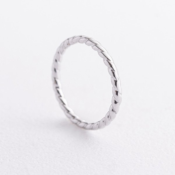 Жіноча срібна каблучка