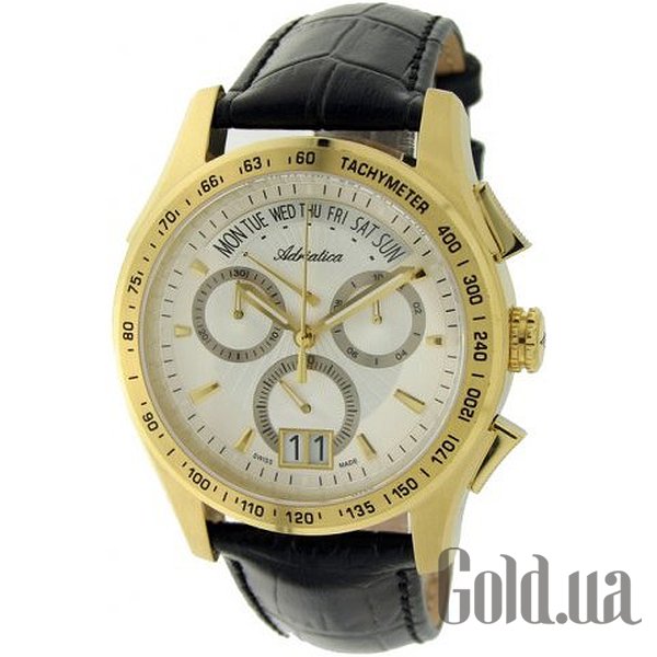 

Швейцарские часы Adriatica, Chronograph ADR 1160.1213CH