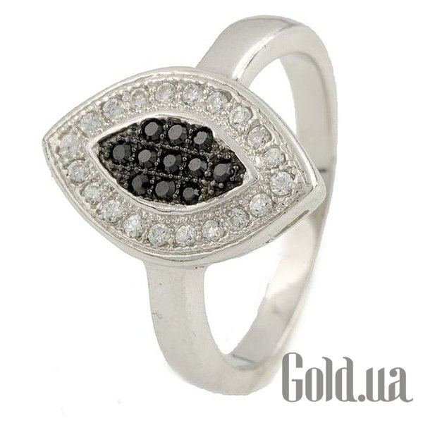 

Женские кольца Fresh Jewelry, Женское серебряное кольцо с куб. циркониями, 16.5