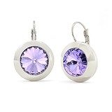 Сережки з кристалами Swarovski, 1310233