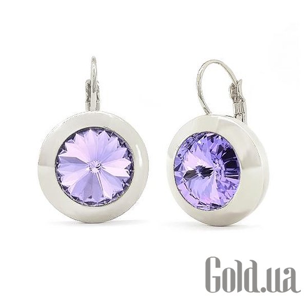 

Серьги Kobi, Стальной, Серьги с кристаллами Swarovski