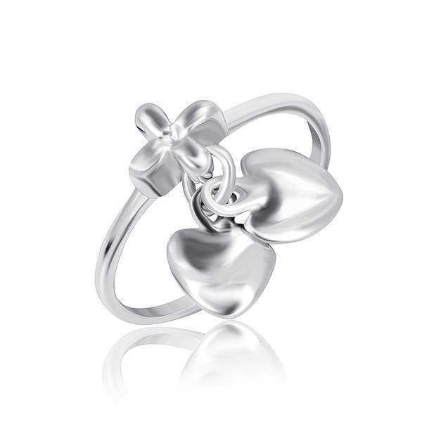 Серебряное кольцо