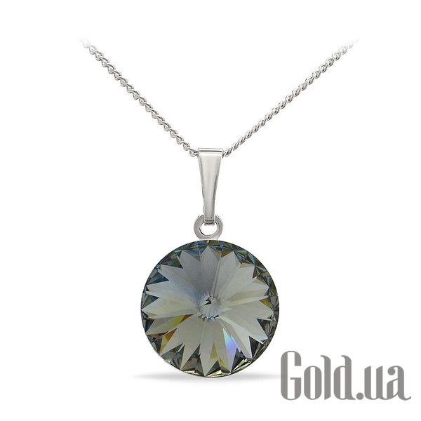 

Женские колье и кулоны Kobi, Стальной, Кулон с цепочкой с кристаллом Swarovski
