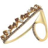 Roberto Bravo Женское золотое кольцо с бриллиантами, 1674009