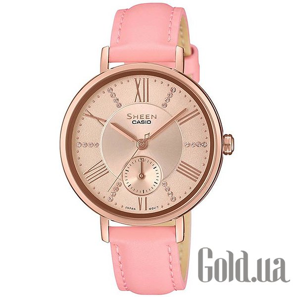 

Японские часы Casio, Женские часы Sheen SHE-3066PGL-4AUEF