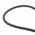 Шелковый шнурок с серебряным замком - фото 3