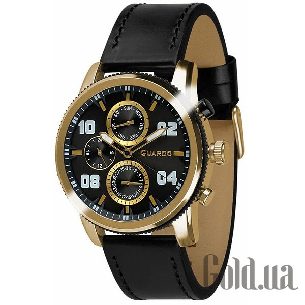 Купити Guardo Чоловічий годинник P011097 1-GBB