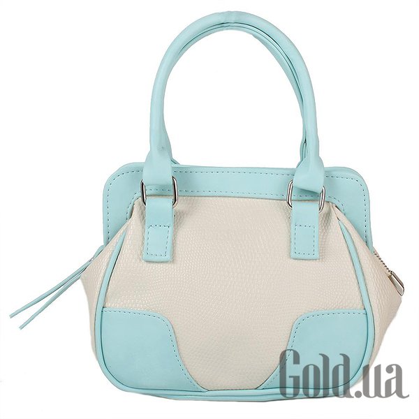 

Сумки женские Laskara, Молочный;голубой, Женская сумка LK-10247-beige-blue