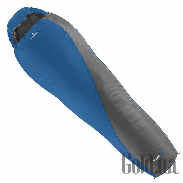 

Спальный мешок Ferrino, Синий;серый, Спальный мешок Yukon Plus/+4°C Blue/Grey (Right)