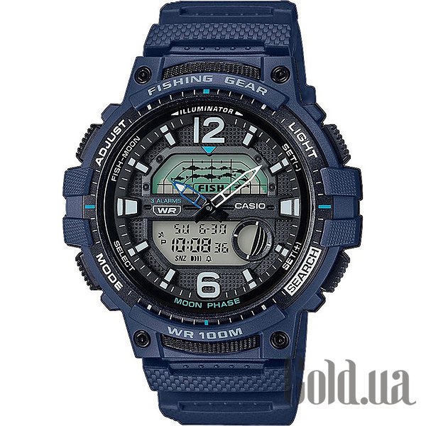 

Японские часы Casio, Мужские часы WSC-1250H-2AVEF
