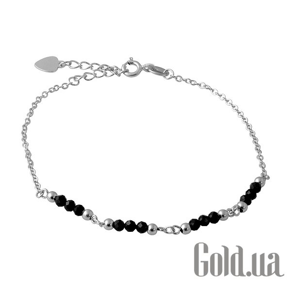

Женские браслеты Fresh Jewelry, Женский серебряный браслет со шпинелью, 17