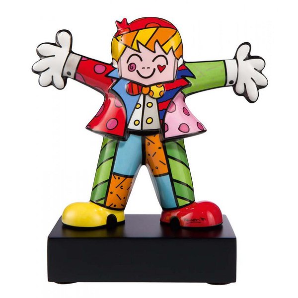 Goebel Фигурка Pop Art Romero Britto GOE-66451891
