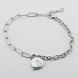 Срібний браслет з перлами, 1774873