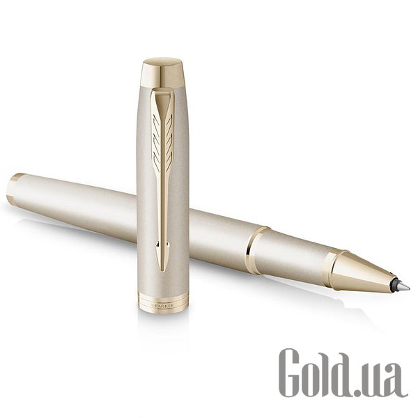 Ручка Parker Ручка-ролер IM 17 Professionals Monochrome Champagne RB 28222