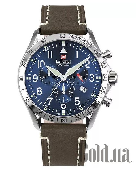 

Швейцарские часы Le Temps, Мужские часы Air Marshal LT1041.03BL16