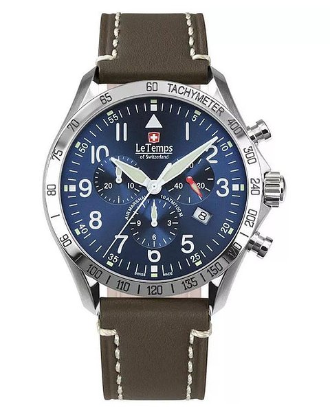 Le Temps Мужские часы Air Marshal LT1041.03BL16