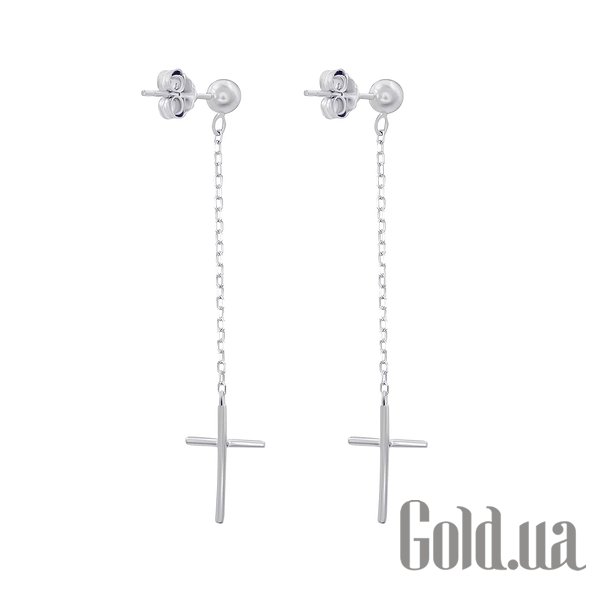 

Серьги с подвесками Silvex925, Серебряные серьги