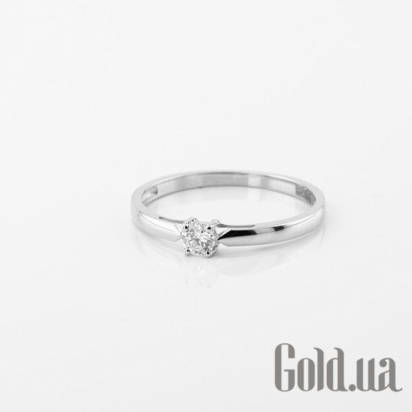 

Кольцо Украина, Золотое кольцо с бриллиантом, 16