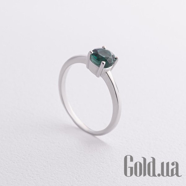 

Женские кольца Украина, Женское серебряное кольцо с хризолитом, 16.5