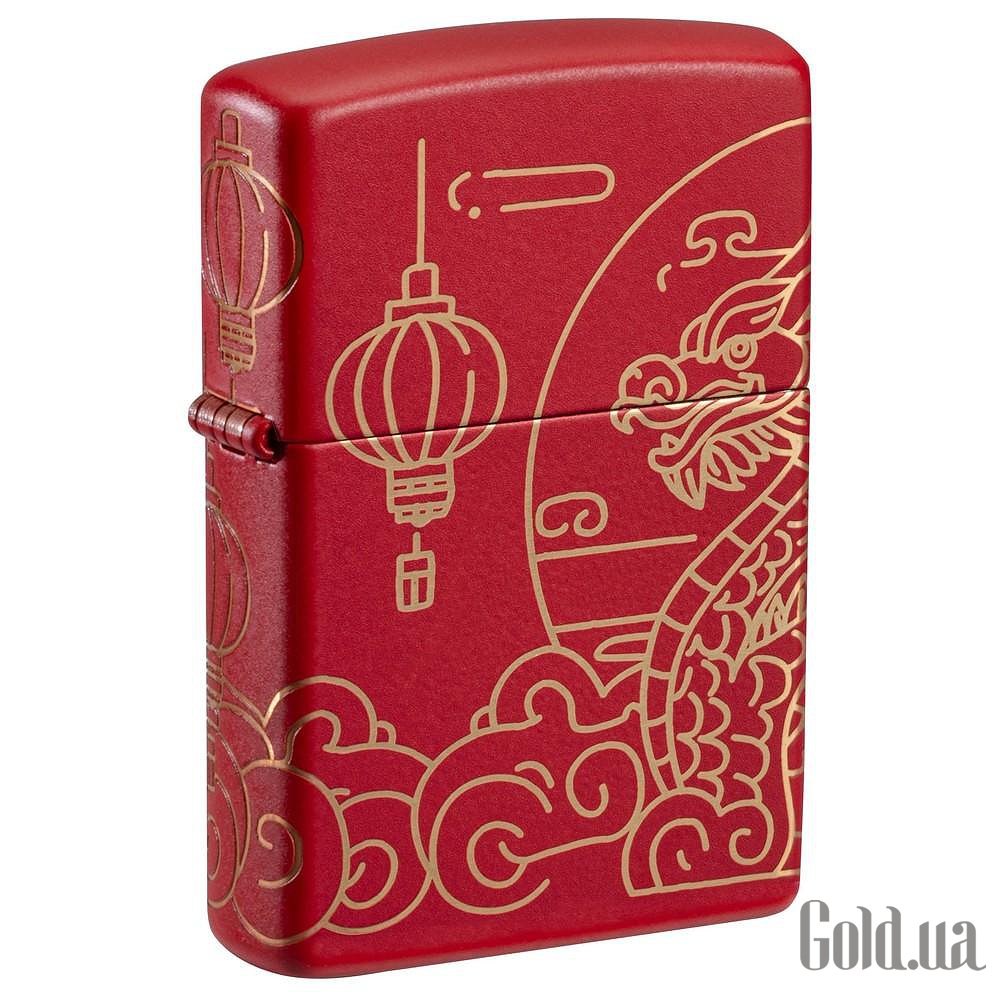 Zippo Зажигалка Asian Dragon Design 47146 47146