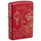 Zippo Зажигалка Asian Dragon Design 47146, 1799193