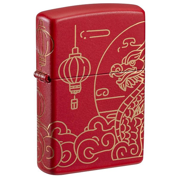 Zippo Зажигалка Asian Dragon Design 47146 47146