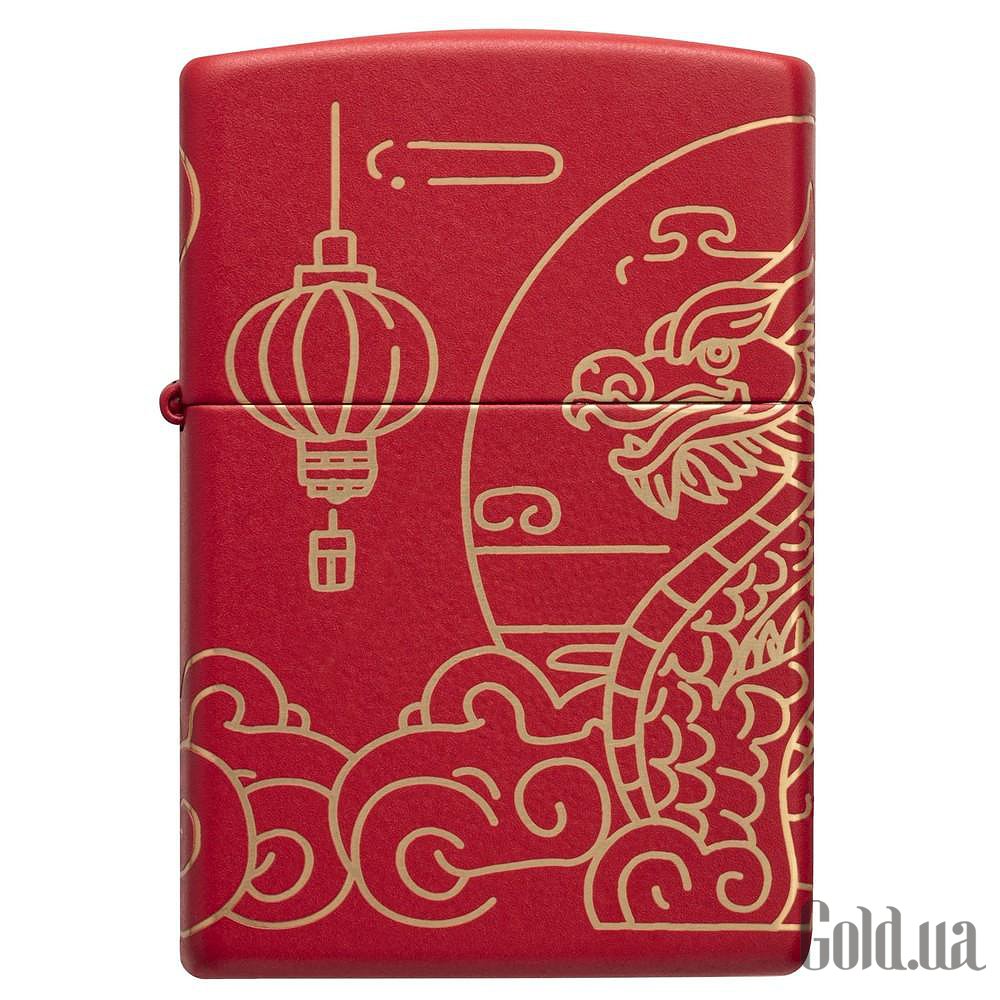 Zippo Зажигалка Asian Dragon Design 47146 47146 – изображение 2