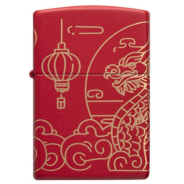 Zippo Зажигалка Asian Dragon Design 47146 47146 – изображение 2