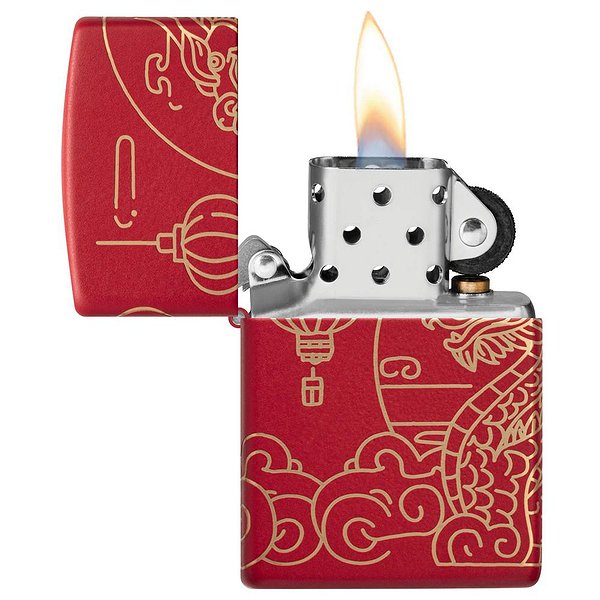 Zippo Зажигалка Asian Dragon Design 47146 47146 – изображение 3