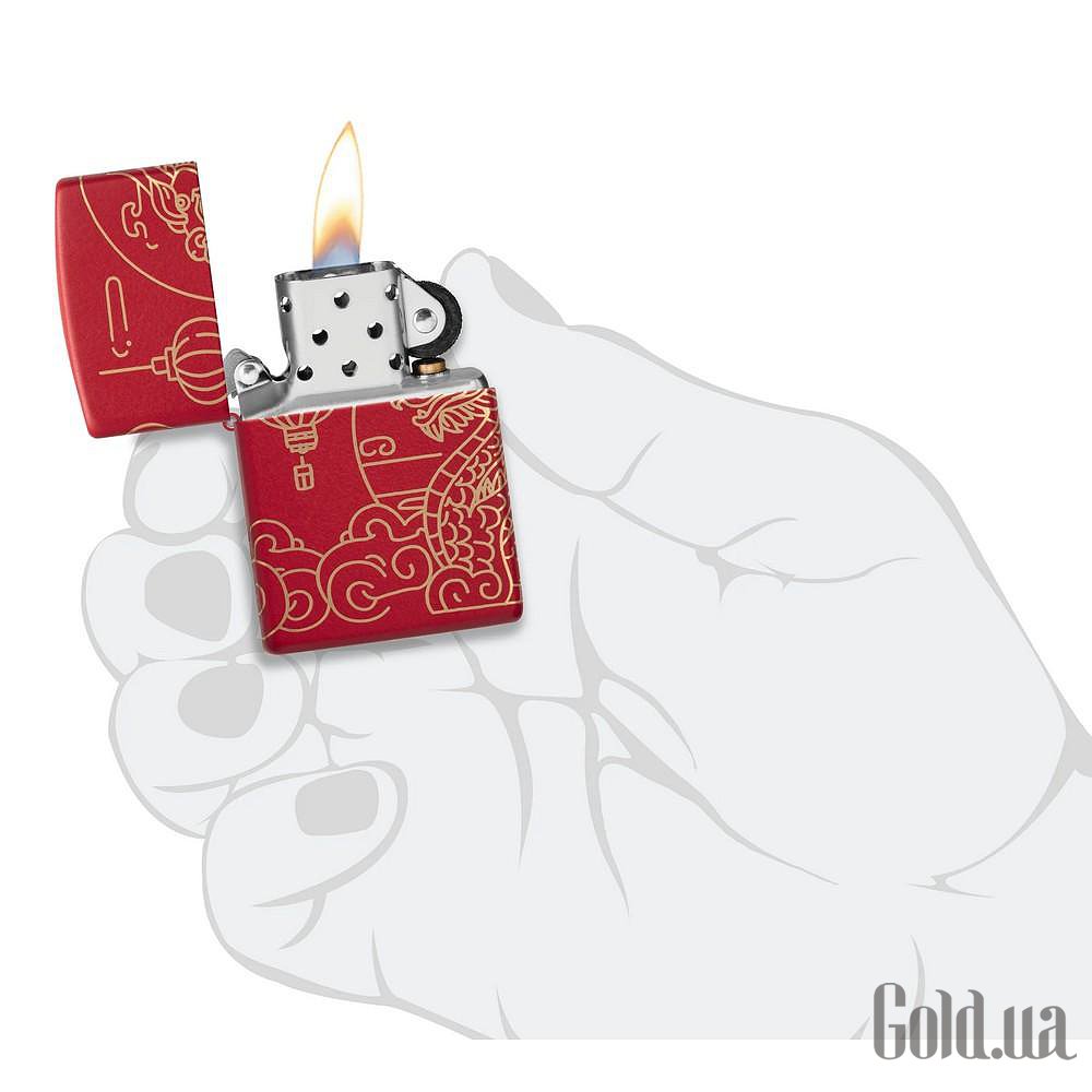 Zippo Зажигалка Asian Dragon Design 47146 47146 – изображение 4