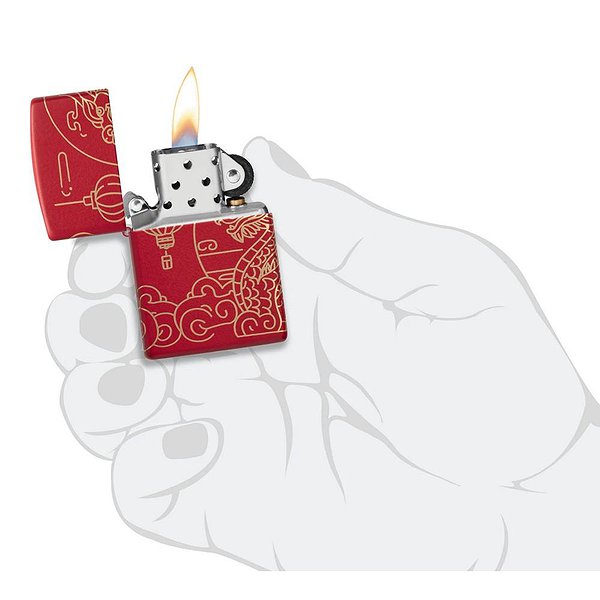 Zippo Зажигалка Asian Dragon Design 47146 47146 – изображение 4