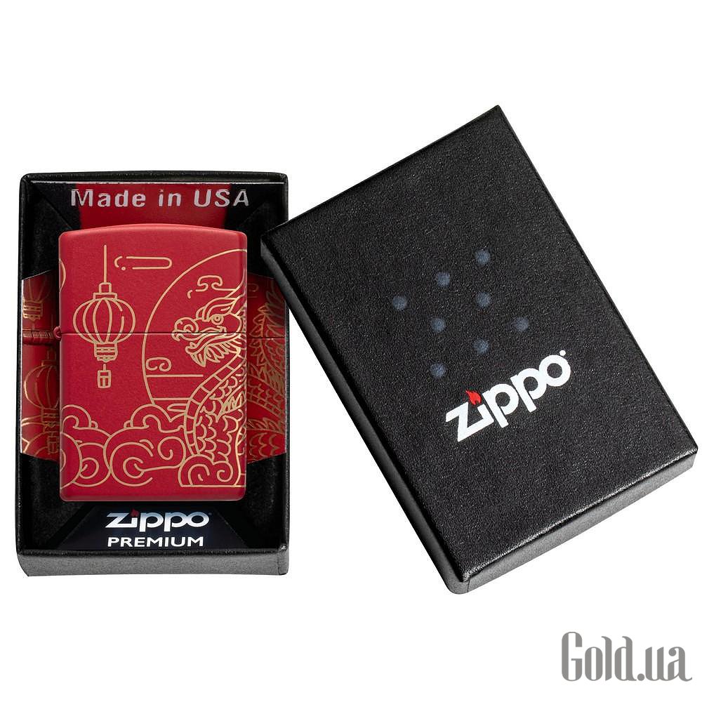 Zippo Зажигалка Asian Dragon Design 47146 47146 – изображение 5