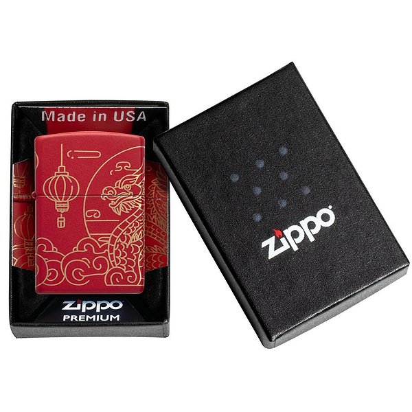 Zippo Зажигалка Asian Dragon Design 47146 47146 – изображение 5