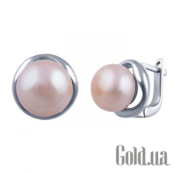 

Серьги Lurie Jewelry, Серебряные серьги с жемчугом