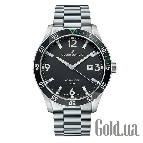 

Швейцарские часы Claude Bernard, Мужские часы 53008 3NVM NV
