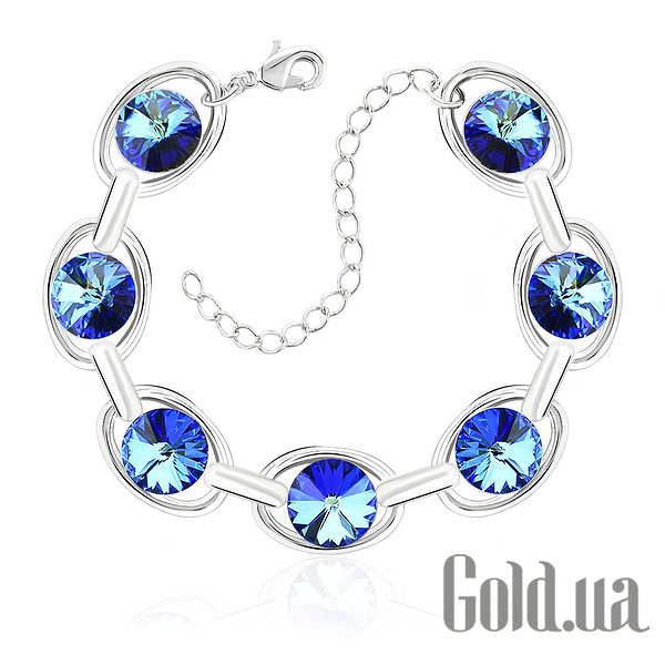 

Женский браслет Kobi, Стальной, Женский браслет с кристаллами Swarovski