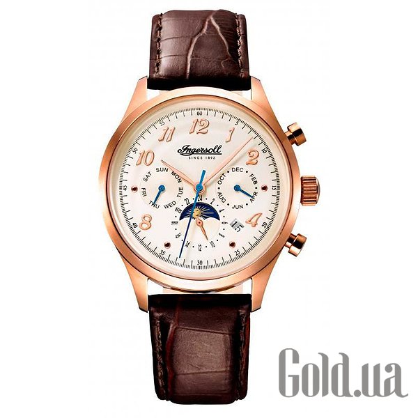 

Мужские часы Ingersoll, Мужские часы Union II Multifunction Automatic IN1205RCR