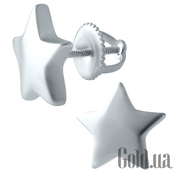 

Серьги-гвоздики Fresh Jewelry, Серебряные серьги