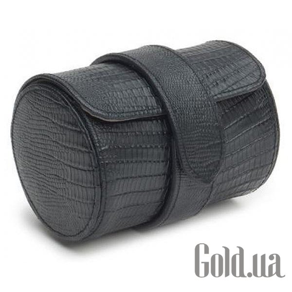 

Шкатулка для часов Wolf, Шкатулка для часов Blake Single Watch Roll Black Lizard 306158