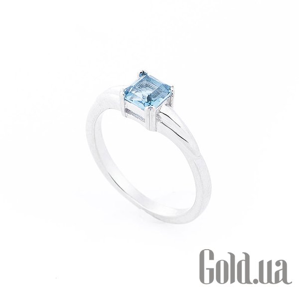 

Женские кольца Украина, Женское серебряное кольцо с куб. цирконием, 17